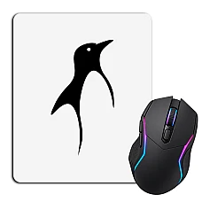 Mouse pad with print Beautiful Penguin