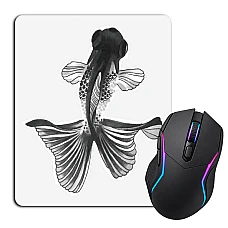 Mouse pad with print Art Of Fish