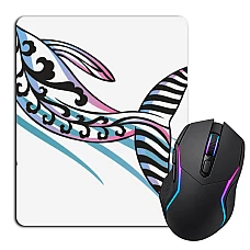 Mouse pad with print Three Colored Fish