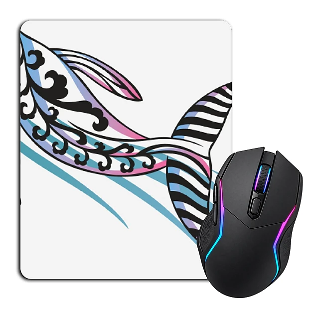 Mouse pad with print Three Colored Fish