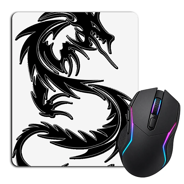 Mouse pad with print Dinosaur
