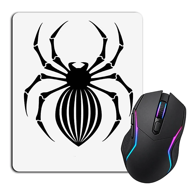 Mouse pad with print Art Of Spider 3