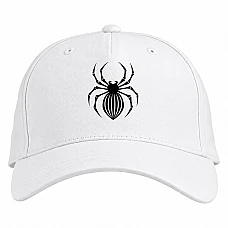 Baseball cap with Print Art Of Spider 3 - white