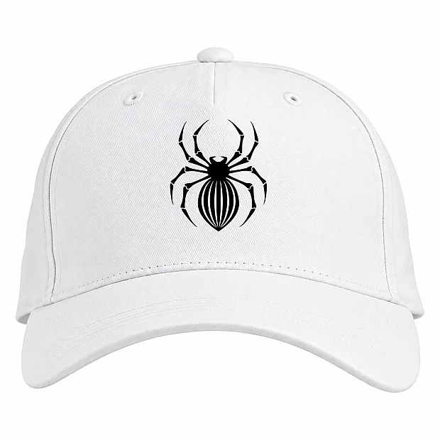 Baseball cap with Print Art Of Spider 3 - white
