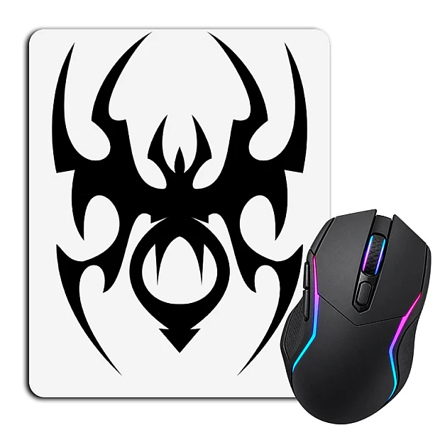 Mouse pad with print Art Of Spider 4