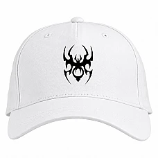 Baseball cap with Print Art Of Spider 4 - white
