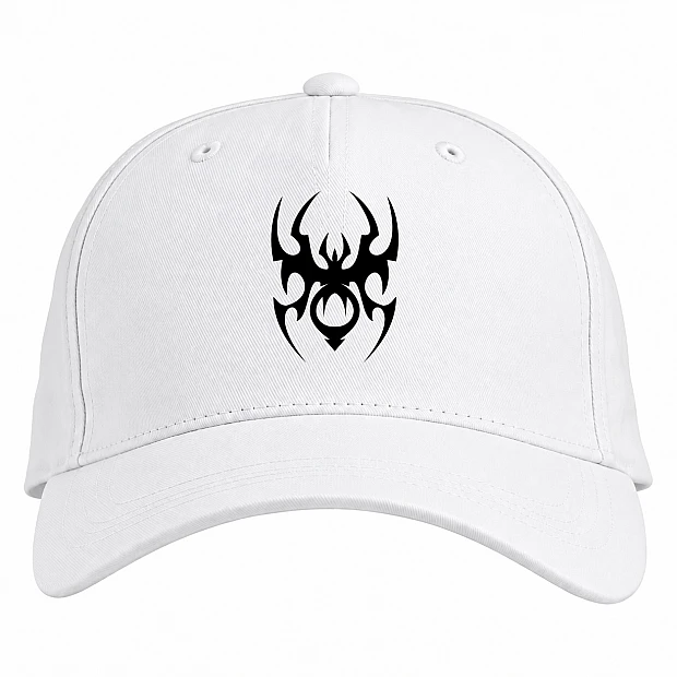 Baseball cap with Print Art Of Spider 4 - white