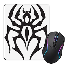 Mouse pad with print Brown Art Of Spider
