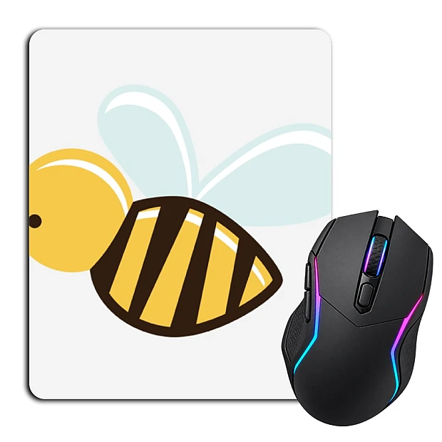 Mouse pad with print Cute Bee