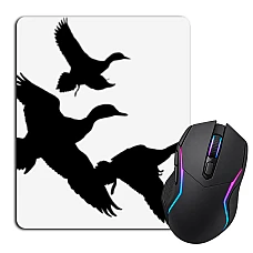 Mouse pad with print Three Ducks Fly