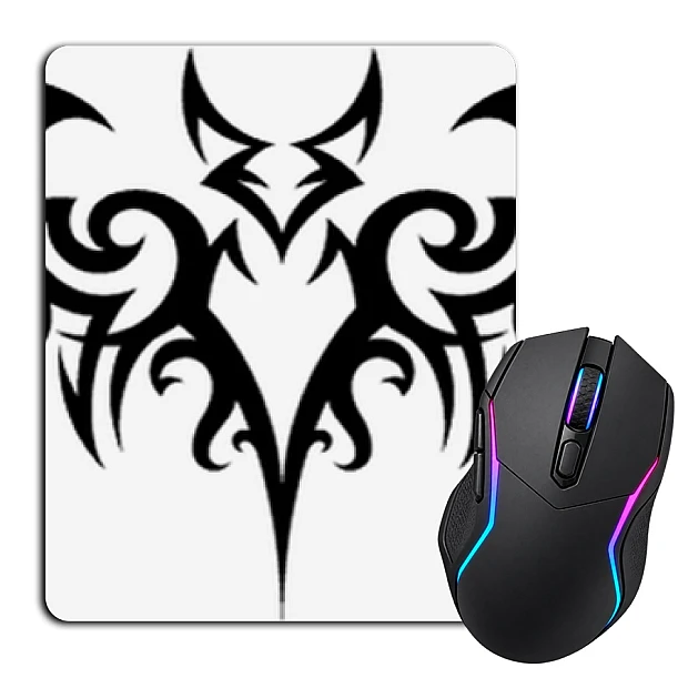 Mouse pad with print Bat