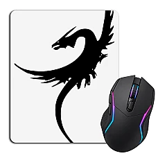 Mouse pad with print Dragon