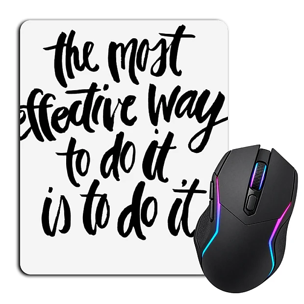 Mouse pad with print The Most Effective Way To Do It