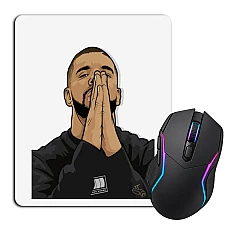 Mouse pad with print Drake