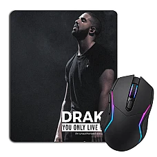 Mouse pad with print Drake 2