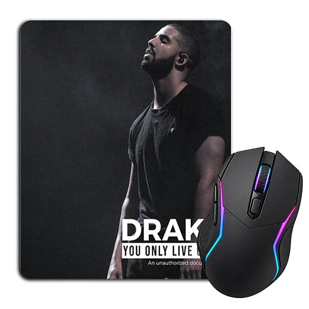 Mouse pad with print Drake 2