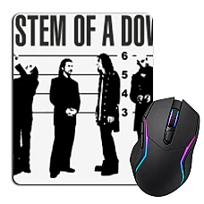 Mouse pad with print System Of A Down 2