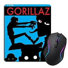 Mouse pad with print The Gorillaz