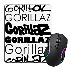 Mouse pad with print The Gorillaz 2