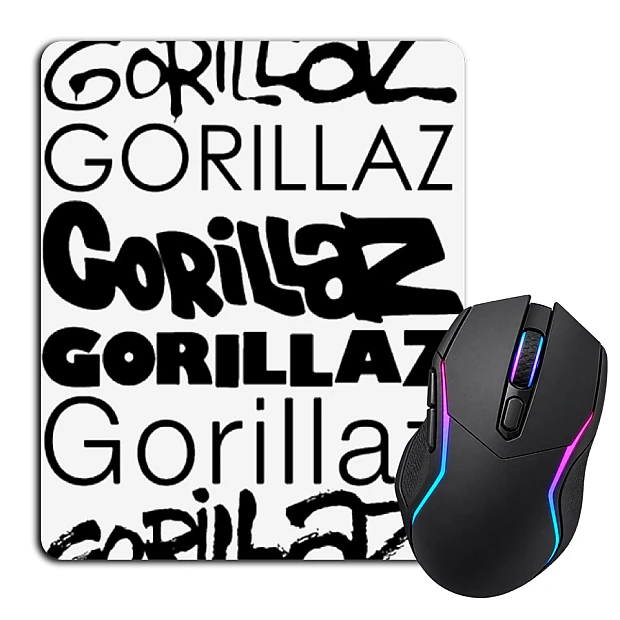 Mouse pad with print The Gorillaz 2