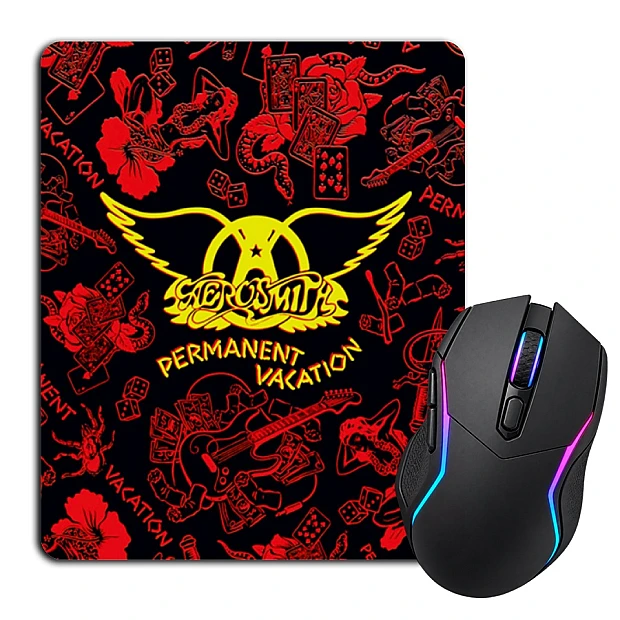 Mouse pad with print Aerosmith 2