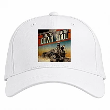 Baseball cap with Print 3 Doors Down 2 - white