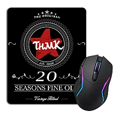 Mouse pad with print Tnmk