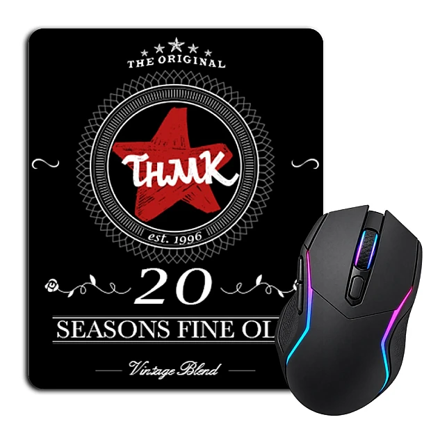 Mouse pad with print Tnmk