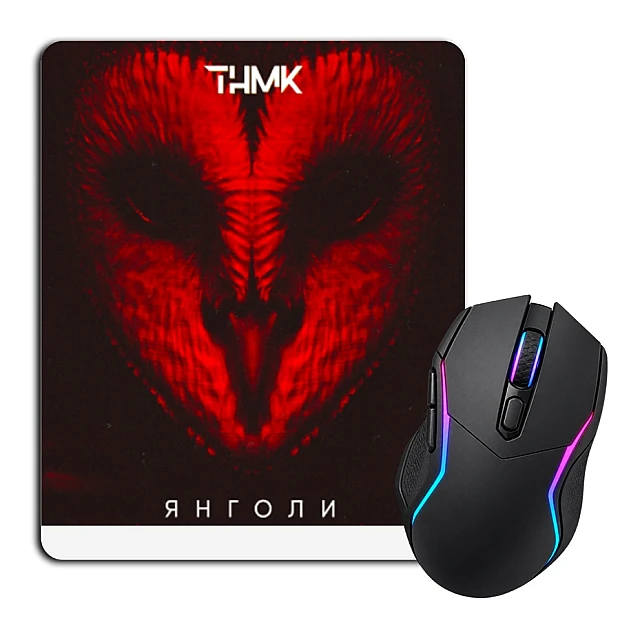 Mouse pad with print Tnmk 2