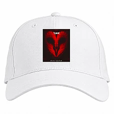 Baseball cap with Print Tnmk 2 - white