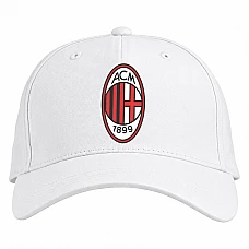 Baseball cap with Print Acm Logo - white