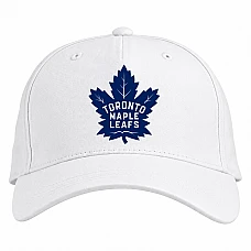 Baseball cap with Print Toronto Maple Leafs Logo - white