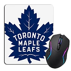 Mouse pad with print Toronto Maple Leafs Logo