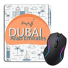 Mouse pad with print Dubai