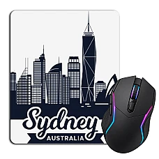 Mouse pad with print Sydney