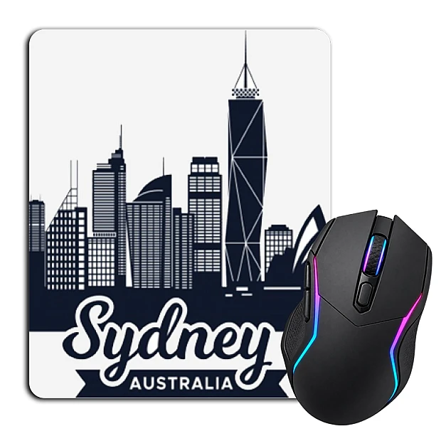 Mouse pad with print Sydney