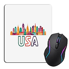 Mouse pad with print Usa
