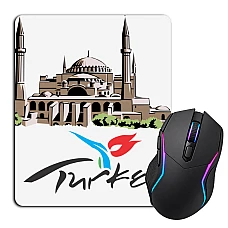 Mouse pad with print Turkey