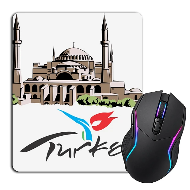 Mouse pad with print Turkey