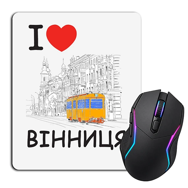 Mouse pad with print Vinnitsa