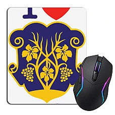 Mouse pad with print Uzhgorod