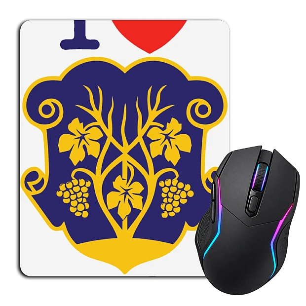 Mouse pad with print Uzhgorod
