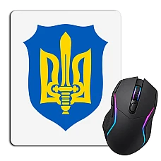 Коврик для мыши с принтом Герб Украины