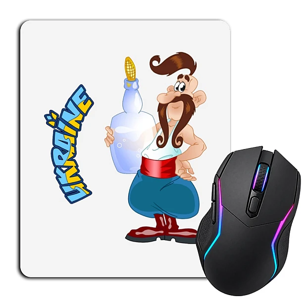 Mouse pad with print Ukrainian