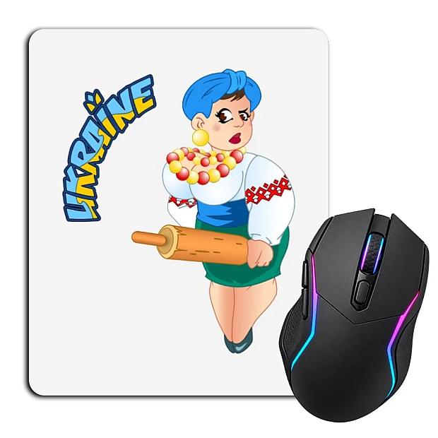 Mouse pad with print Ukrainian 2