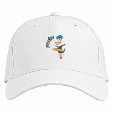 Baseball cap with Print Ukrainian 2 - white