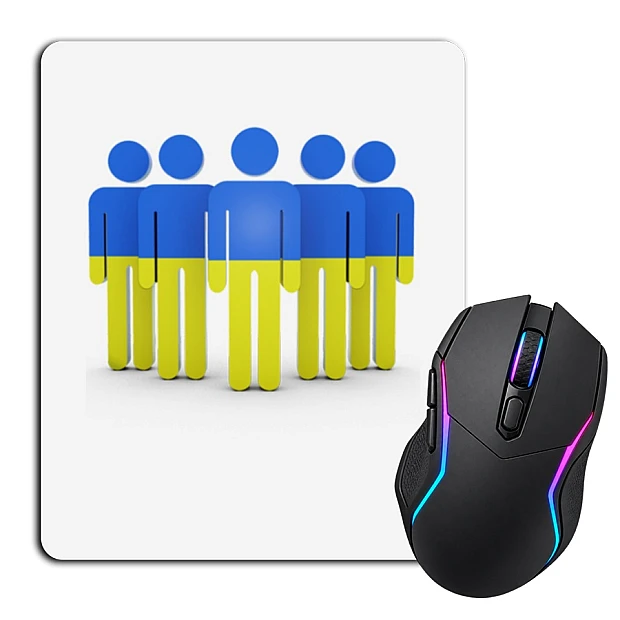Mouse pad with print Ukrainians