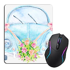Mouse pad with print Wedding Car