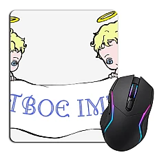 Mouse pad with print Angel Day Two Angels
