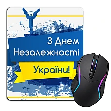 Коврик для мыши с принтом День Независимости Арт